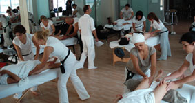 Formation Massages - Ecole Bertrand Poncet Massages